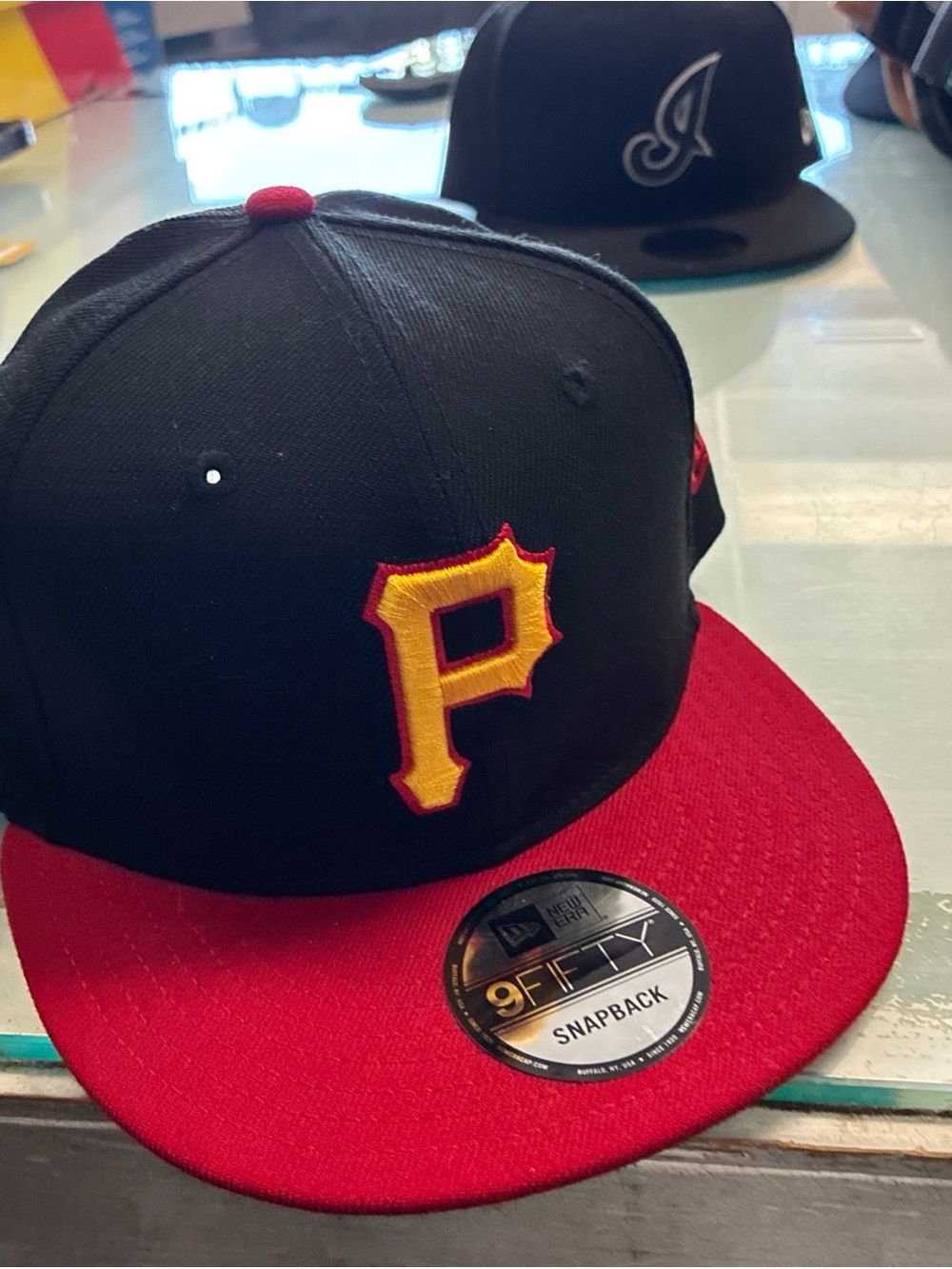 New Era 59Fifty Men's Cap MLB Pittsburgh Pirates OSFM Pre Owned Used - Picture 11 of 14
